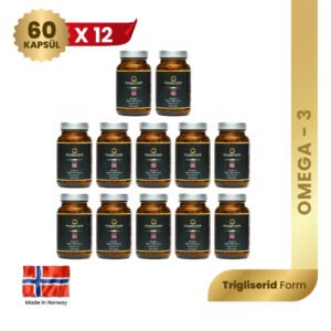 Norwegian Health Omega 3 X 12 Adet
