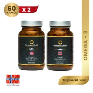 Norwegian Health Omega 3 X 2 Adet