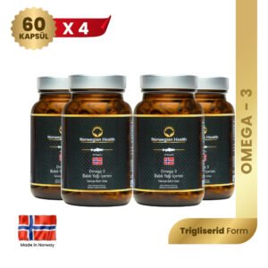 Norwegian Health Omega 3 X 4 Adet