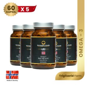 Norwegian Health Omega 3 X 5 Adet