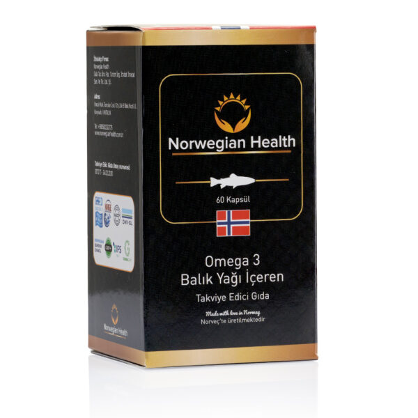 Norwegian Health Omega 3 - Görsel 5
