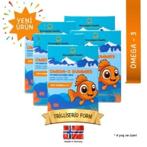 Norwegian Health Omega 3 Gummies X 5 Adet