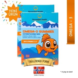 Norwegian Health Omega 3 Gummies X 2 Adet