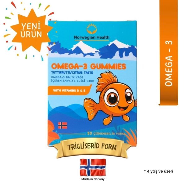 Norwegian Health Omega 3 Gummies