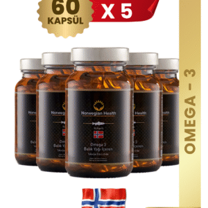 Norwegian Health Omega 3 X 5 Adet