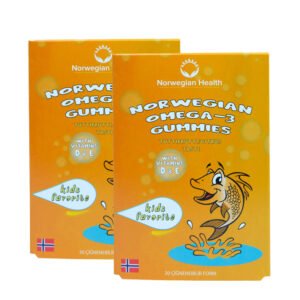 Norwegian Health Omega 3 Gummies X 2 Adet