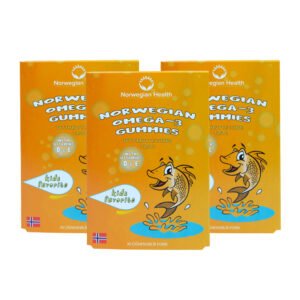 Norwegian Health Omega 3 Gummies X 3 Adet